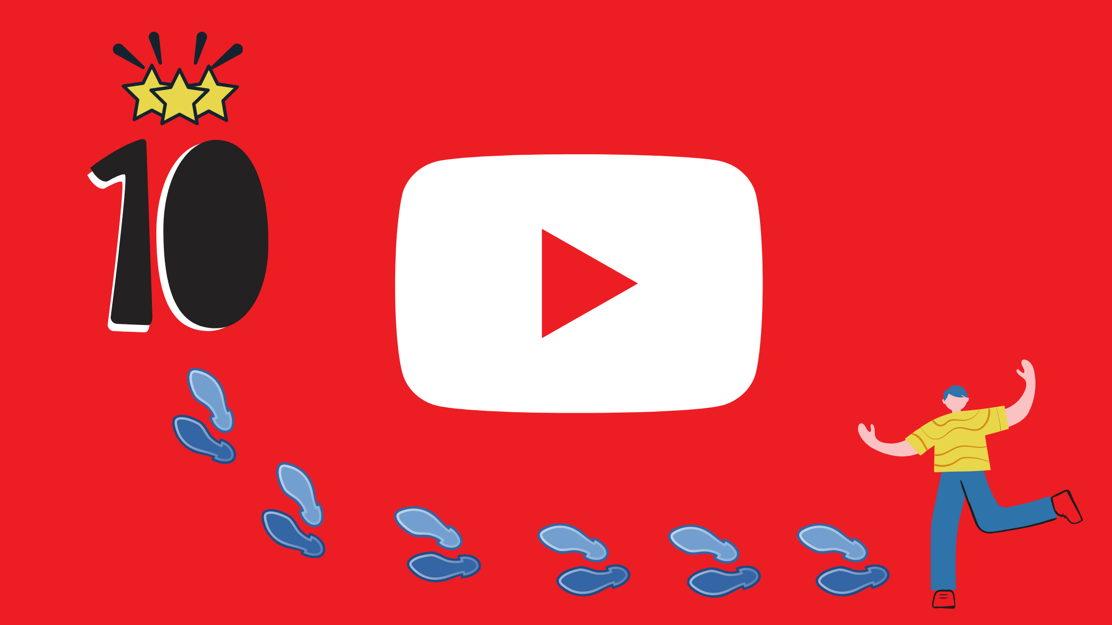 Você está visualizando atualmente 10 passos para crescer um canal no YouTube