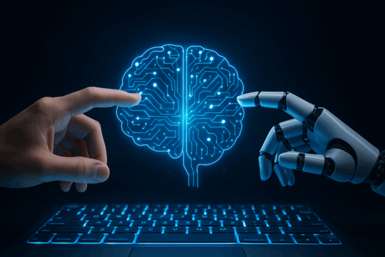 Leia mais sobre o artigo O Futuro é Agora: Como Usar a IA na Criação de Conteúdo e Escalar seu Marketing Digital