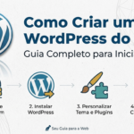 Como criar um site em WordPress do zero: guia completo para iniciantes